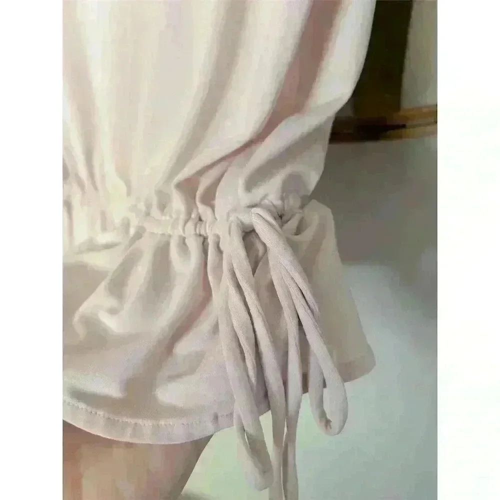 Banana Republic Women's Blouse XS Light Pink Short Sleeve Top - Picture 5 of 8
